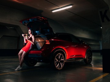 Nissan Juke &ndash; W obiektywie